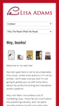 Mobile Screenshot of lisaadams.com